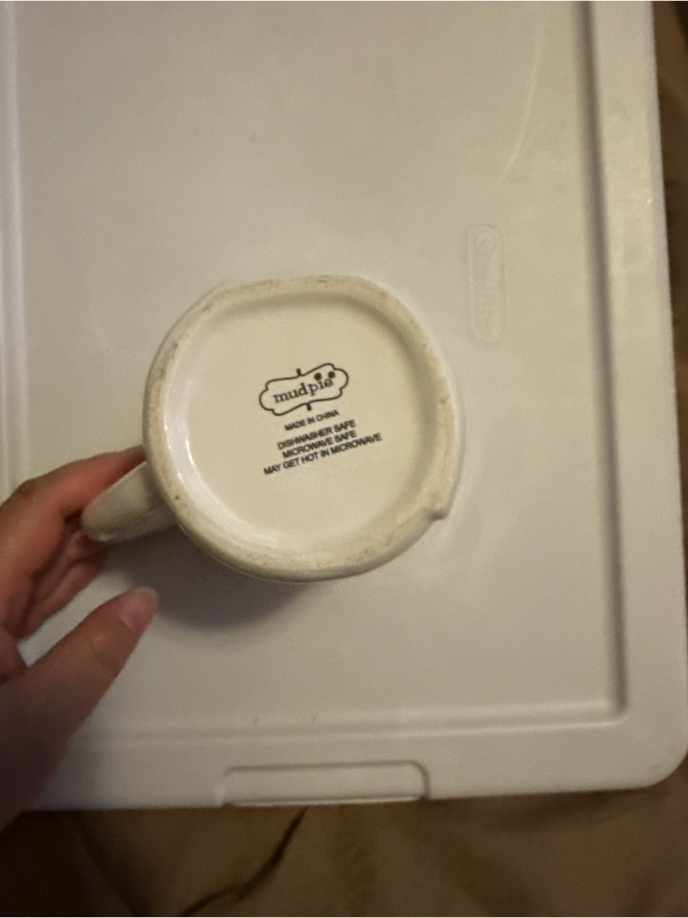 Mud pie mug - Picture 3 of 4